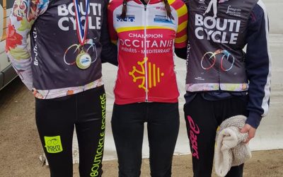 Championnat Occitanie de Cyclo-Cross : nouveau titre !